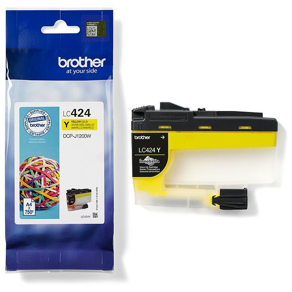 Brother Tinte LC424Y