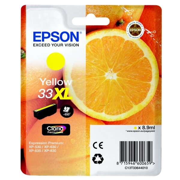 Epson Tinte C13T33644012