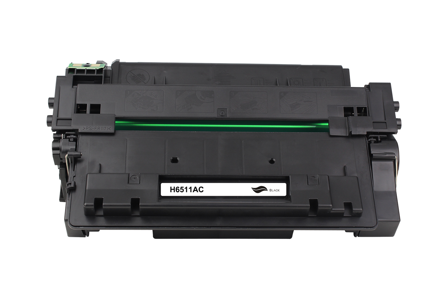 Premium Toner ersetzt HP Q6511A Schwarz