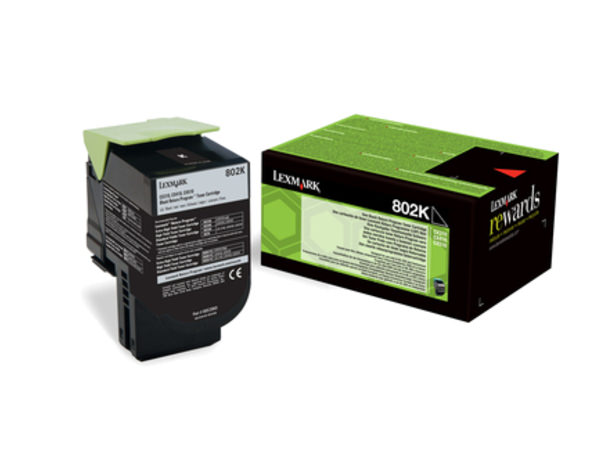 Lexmark Toner 80C20K0, 802K