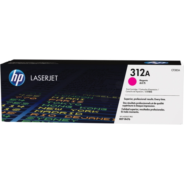 HP Toner CF383A, 312A