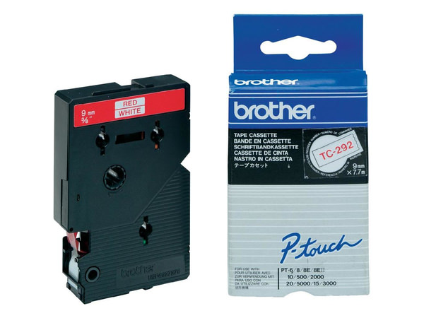 Brother Schriftband TC292