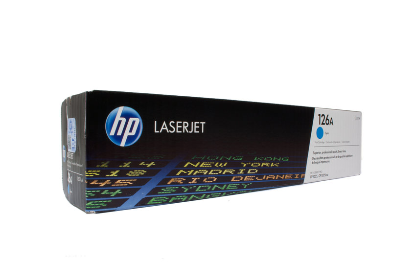 HP Toner CE311A, 126A