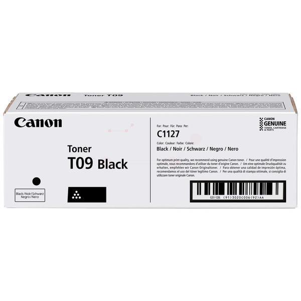 Canon Toner 3020C006, T09BK