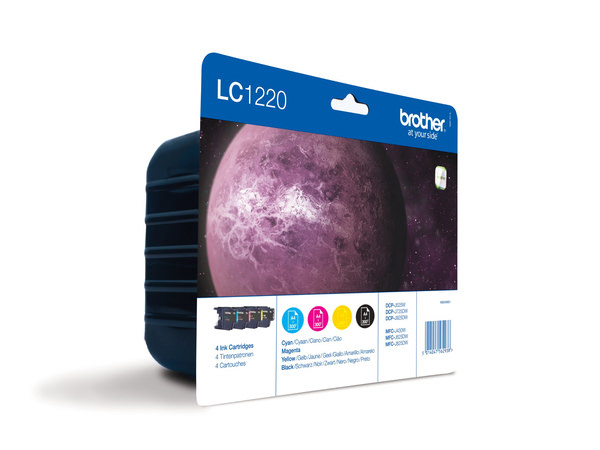 Brother Tinte LC1220VALBPDR