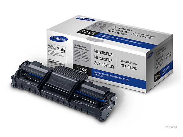 Premium Toner ersetzt Samsung MLT-D119S/ELS, 119 Schwarz
