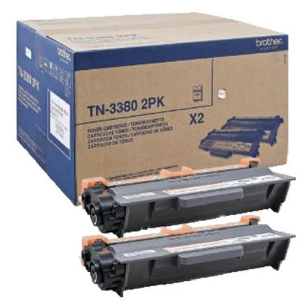 Brother Toner TN3380TWIN