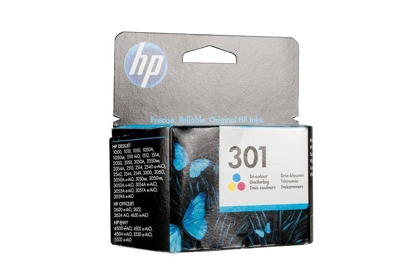HP Tinte CH562EE, No 301