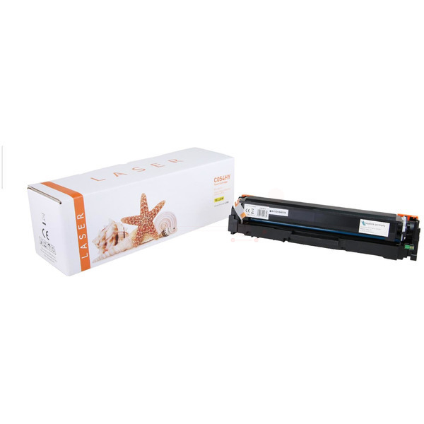 Premium Toner ersetzt Canon 3025C002, 054H Gelb