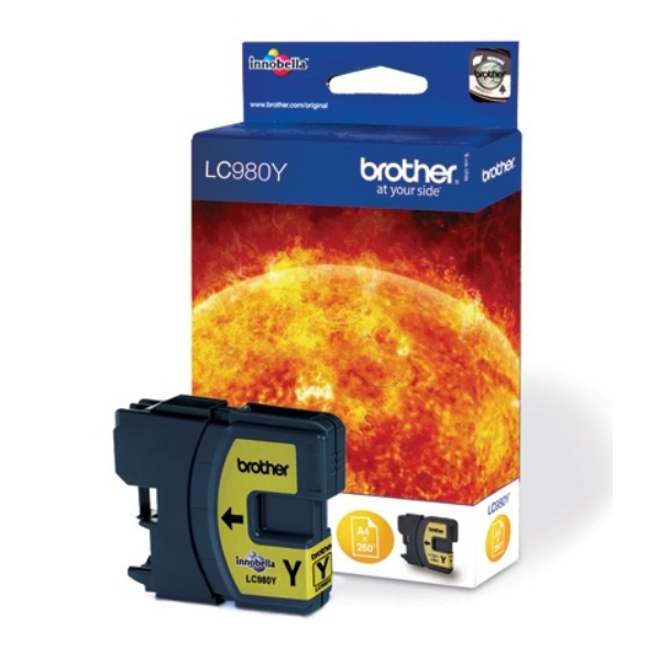 Brother Tinte LC-980Y