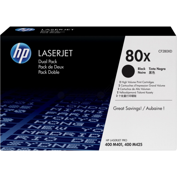 HP Toner CF280XD