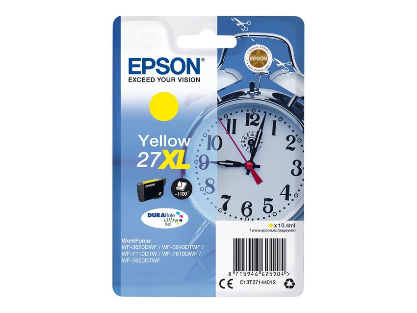 Epson Tinte C13T27144012, 27XL