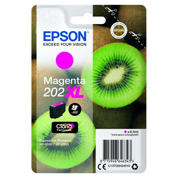Epson Tinte C13T02H34010, 202XL