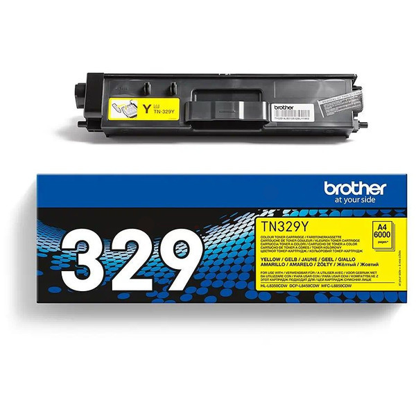 Brother Toner TN329Y