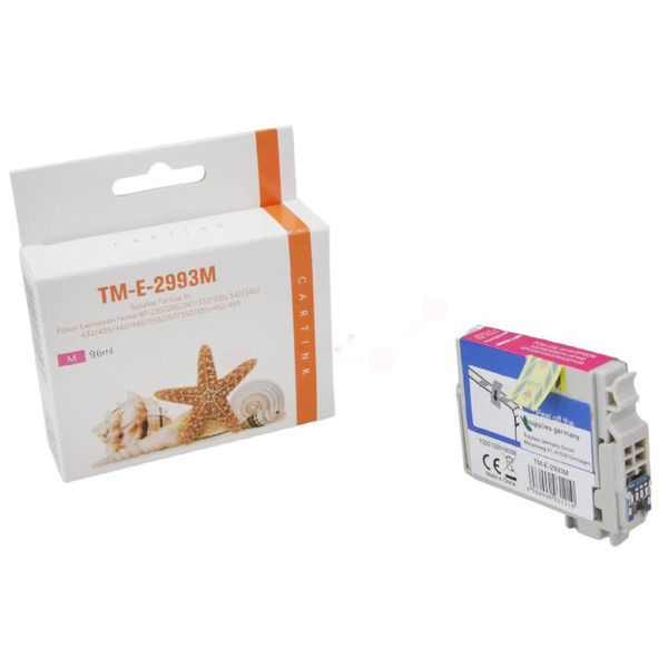 Premium Tinte ersetzt Epson C13T29934010, 29XL Magenta