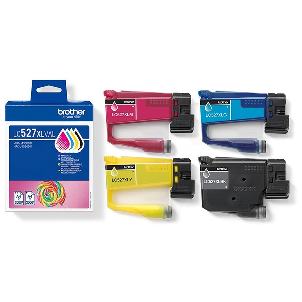 Brother Tinte LC527XLVAL