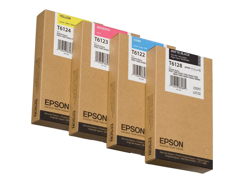 Epson Tinte C13T612400, T6124
