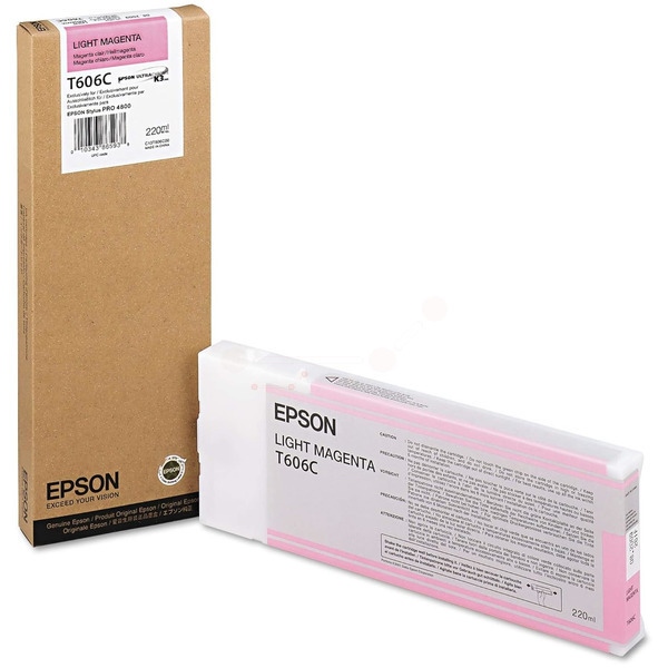 Epson Tinte C13T606C00, T606C