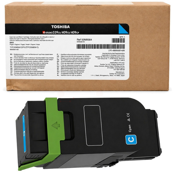Toshiba Toner 6B000001426, TFC339EC