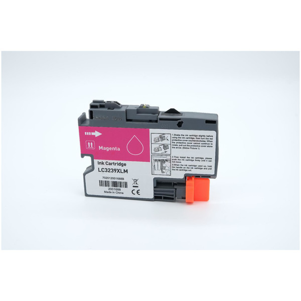 Premium Tinte ersetzt Brother LC-3239XLM Magenta