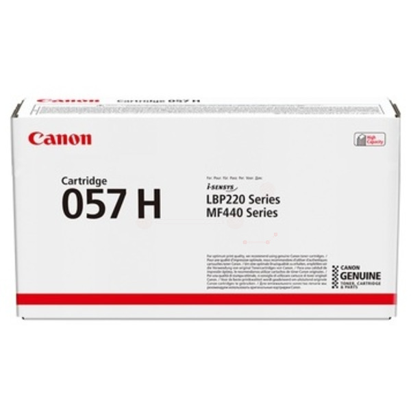 Canon Toner 3010C002 / 3010C004, 057H