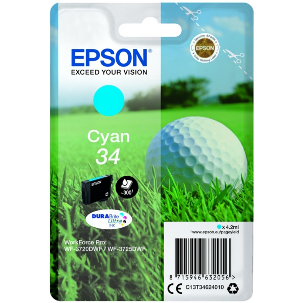 Epson Tinte C13T34624010, 34