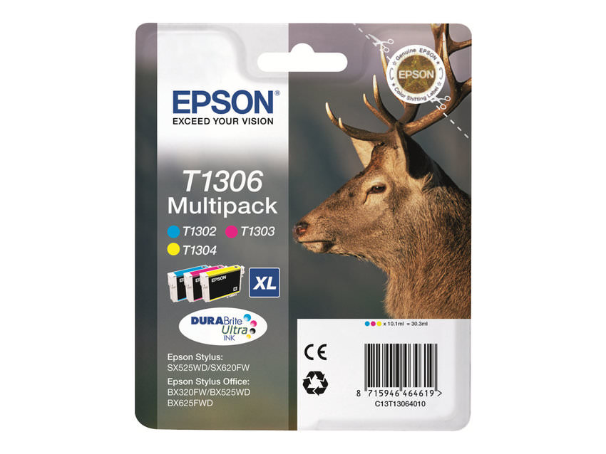 Epson Tinte T1306, Multipack
