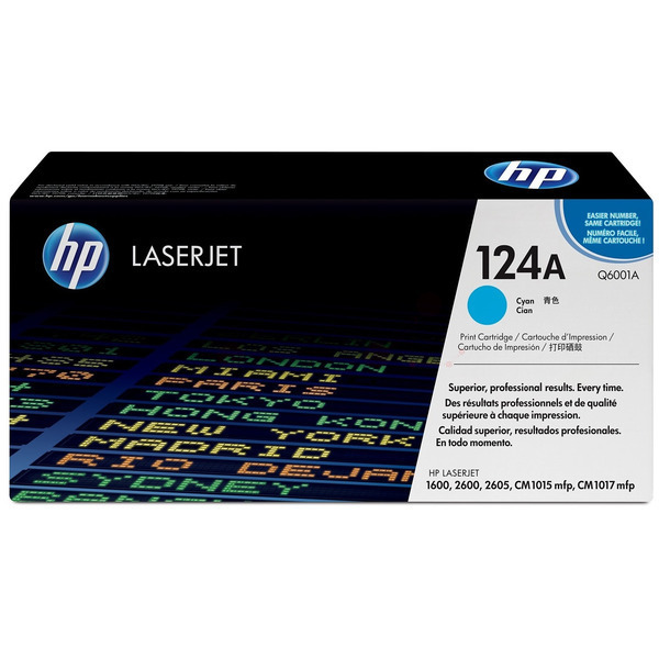HP Toner Q6001A