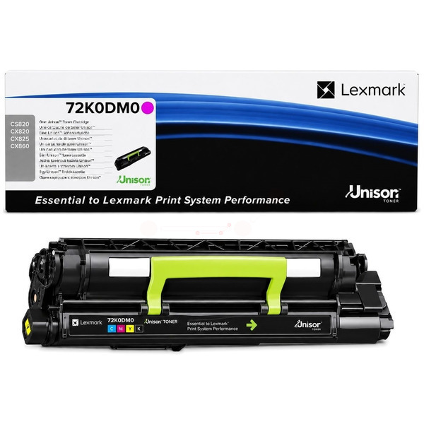 Lexmark Entwickler 72K0DM0