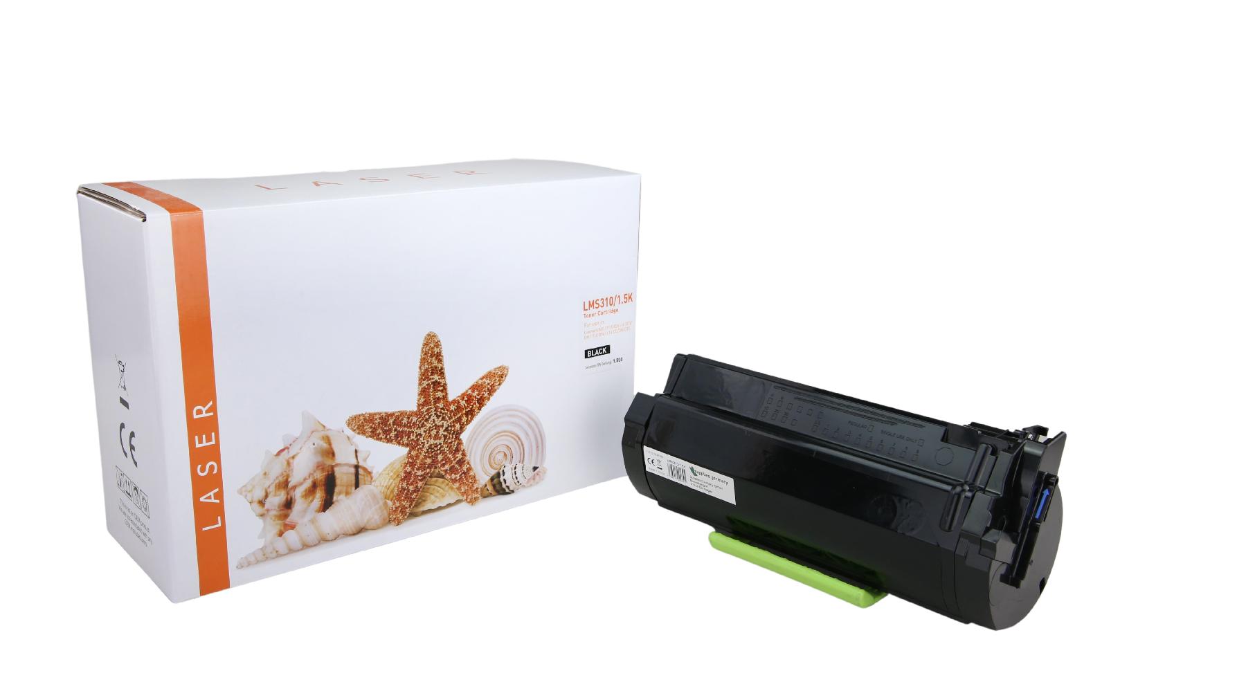 Premium Toner ersetzt Lexmark 50F2000, 502 Schwarz