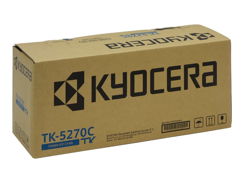 Kyocera Toner 1T02TVCNL0, TK5270C