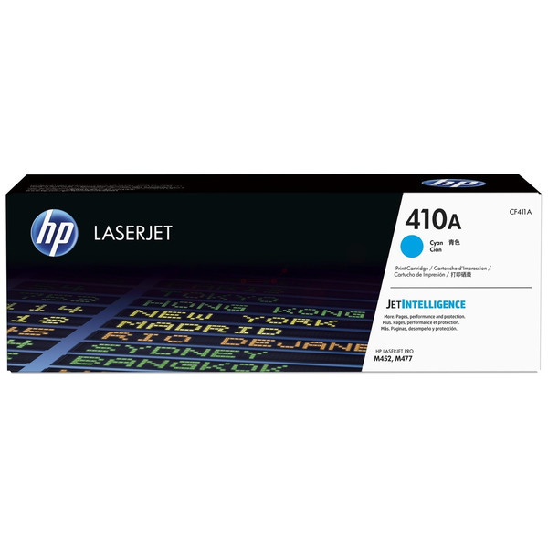HP Toner CF411A, 410A