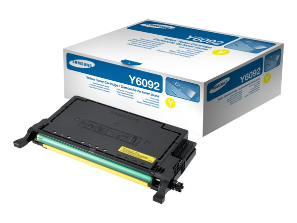 Samsung Toner CLTY6092SELS, Y6092S