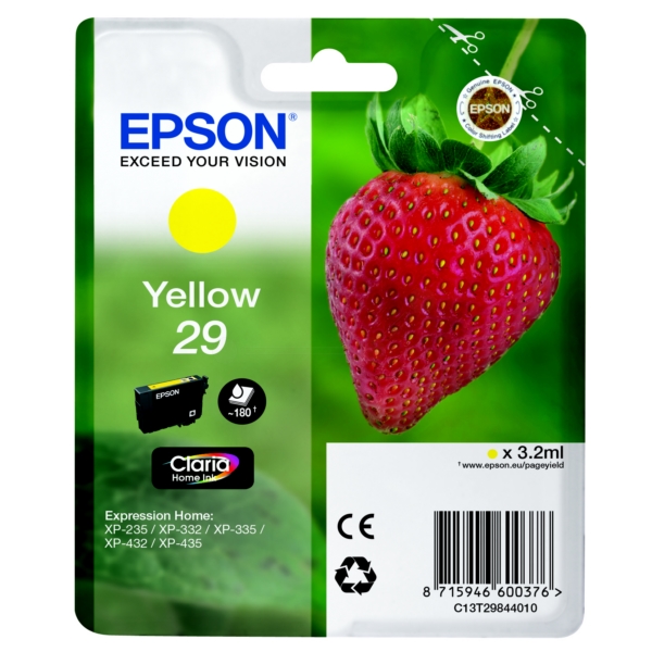 Epson Tinte C13T29844012