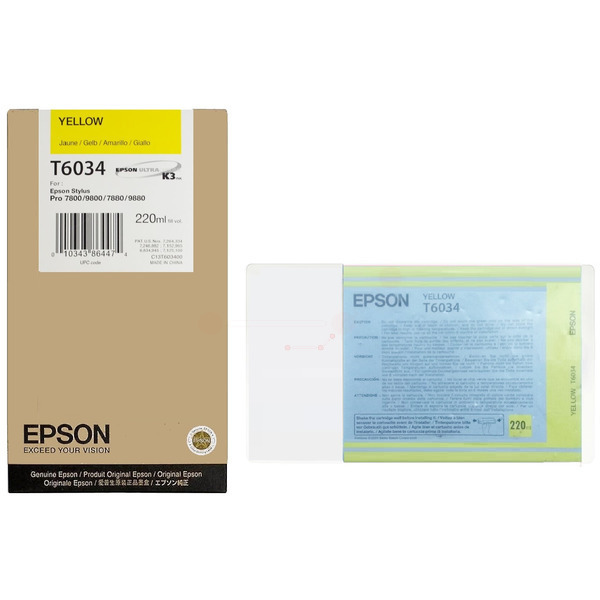 Epson Tinte C13T603400, T6034