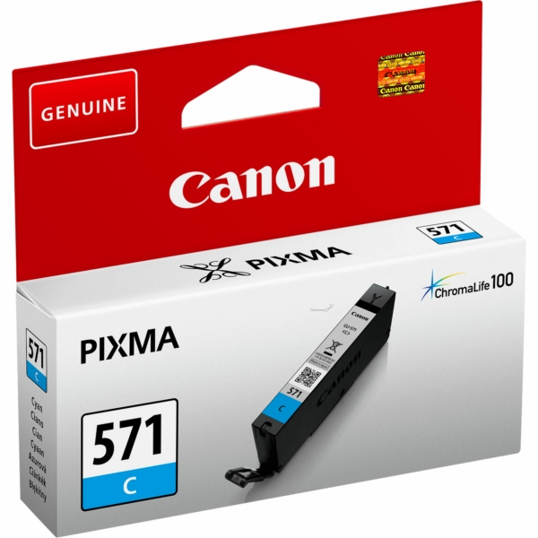Canon Tinte 0386C001, CLI571C