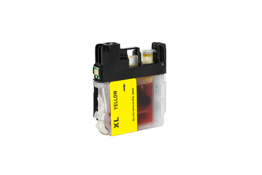 Premium Tinte ersetzt LC125XLY Gelb