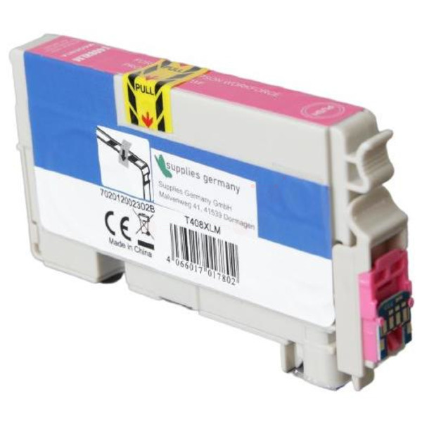 Premium Tinte ersetzt Epson C13T09K34010, 408L Magenta