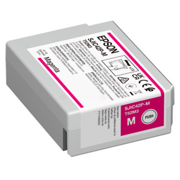 Epson Tinte C13T52M340, SJIC42PM