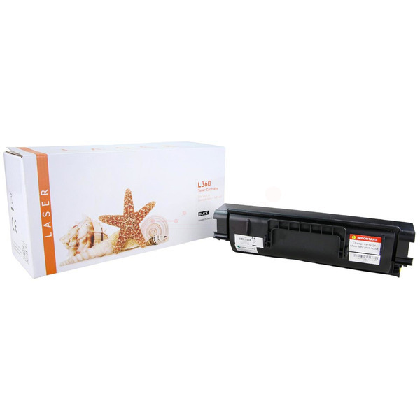 Premium Toner ersetzt Lexmark E360H11E Schwarz