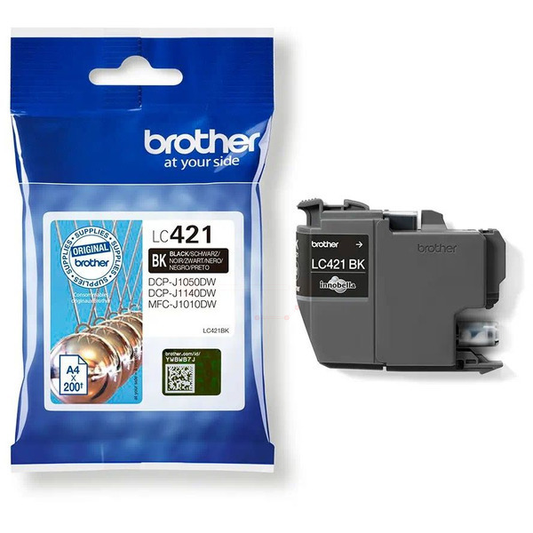 Brother Tinte LC421BK