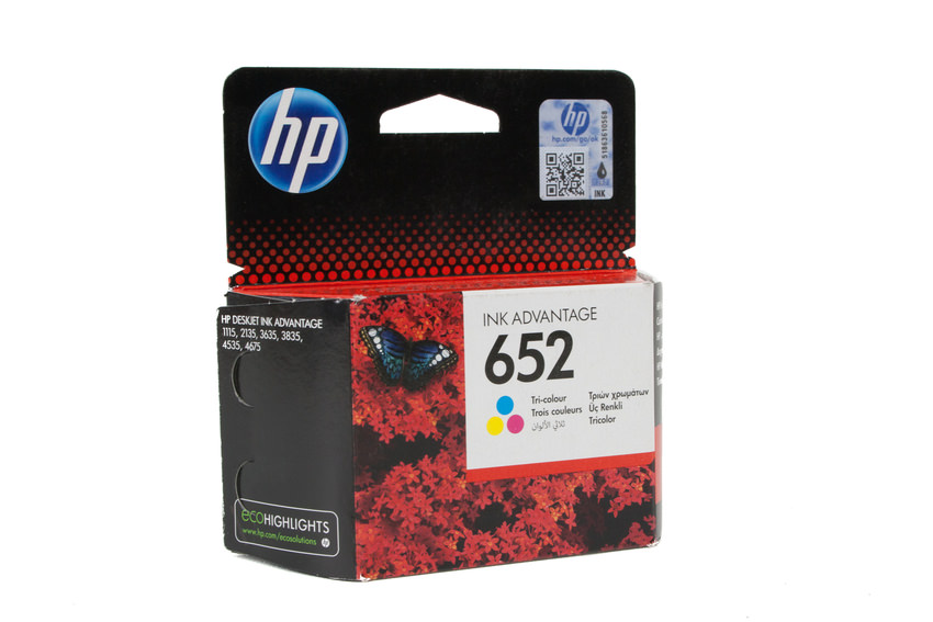 HP Tinte F6V24AE, 652