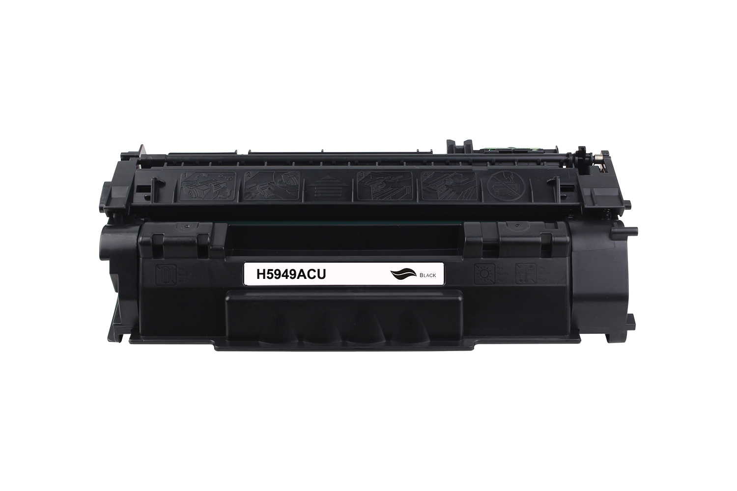 Premium Toner ersetzt HP Q5949A Schwarz