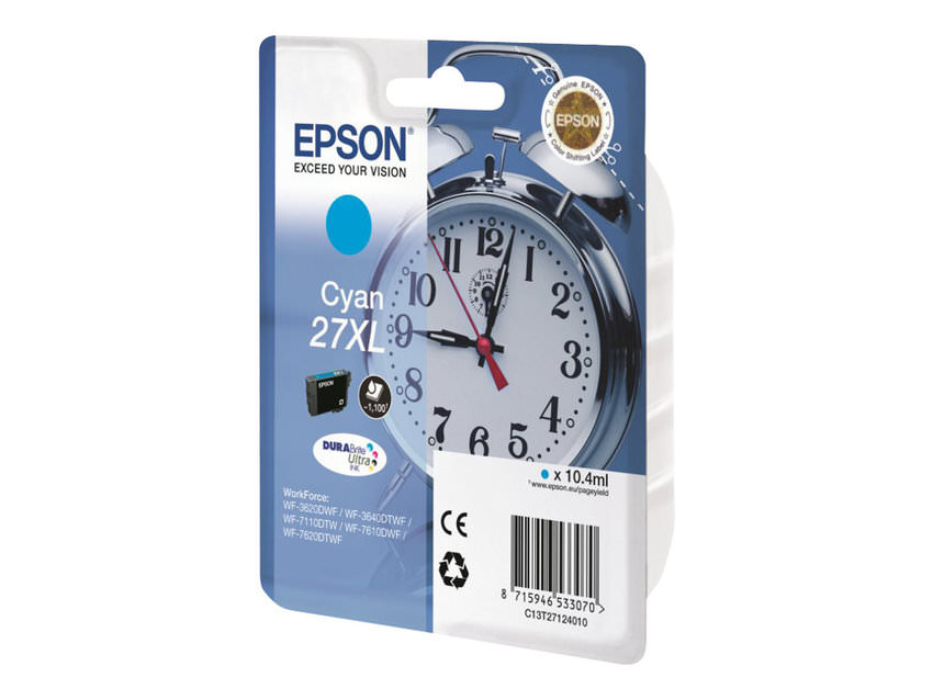 Epson Tinte C13T27124010, 27XL