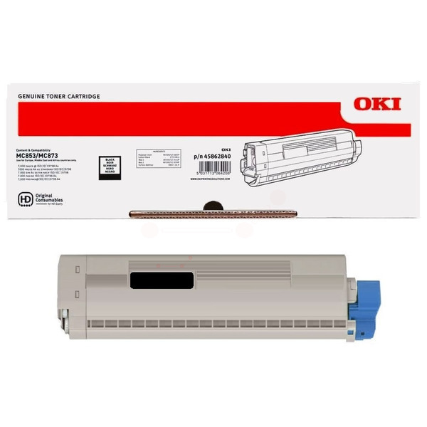 OKI Toner 45862840