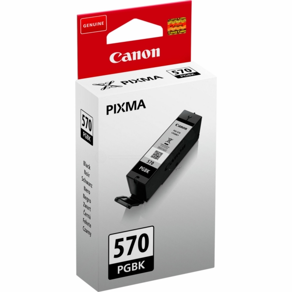 Canon Tinte 0372C001, PGI570PGBK