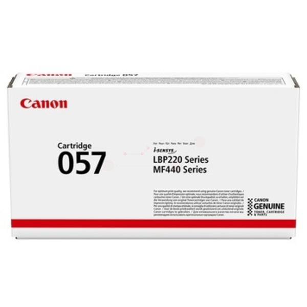 Canon Toner 3009C002, 057