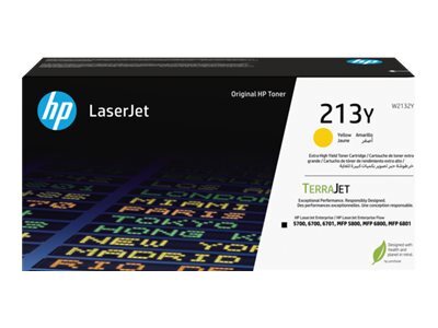 HP Toner W2132Y, 213Y