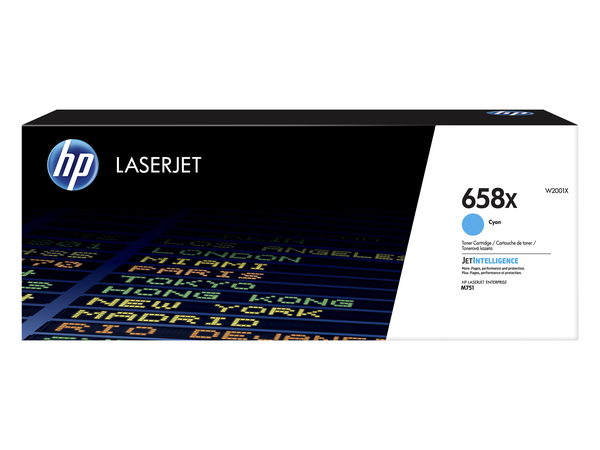 HP Toner W2001X, 658X