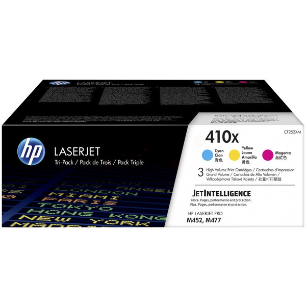 HP Toner CF252XM, 410X